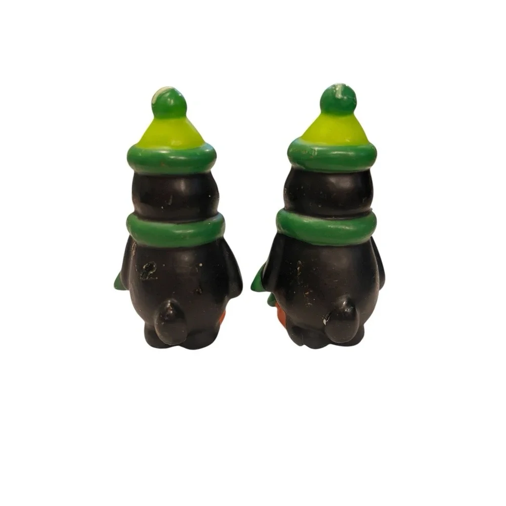 Holiday Time 2 Pack Penguin Candle‎ Set ~ 4